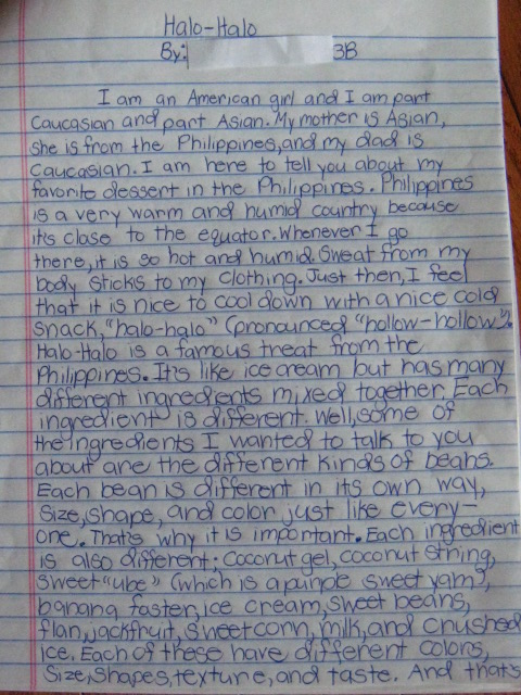 My best friend essay writing